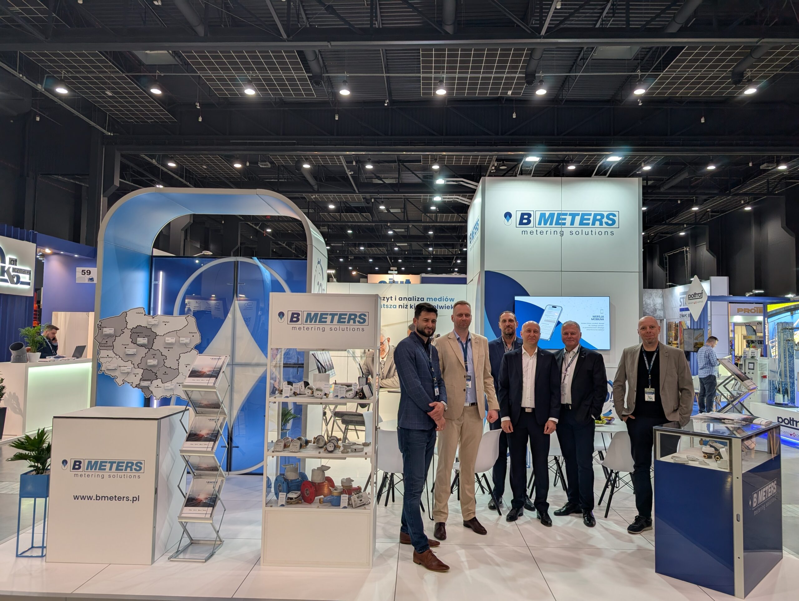 Udział w targach WOD-KAN