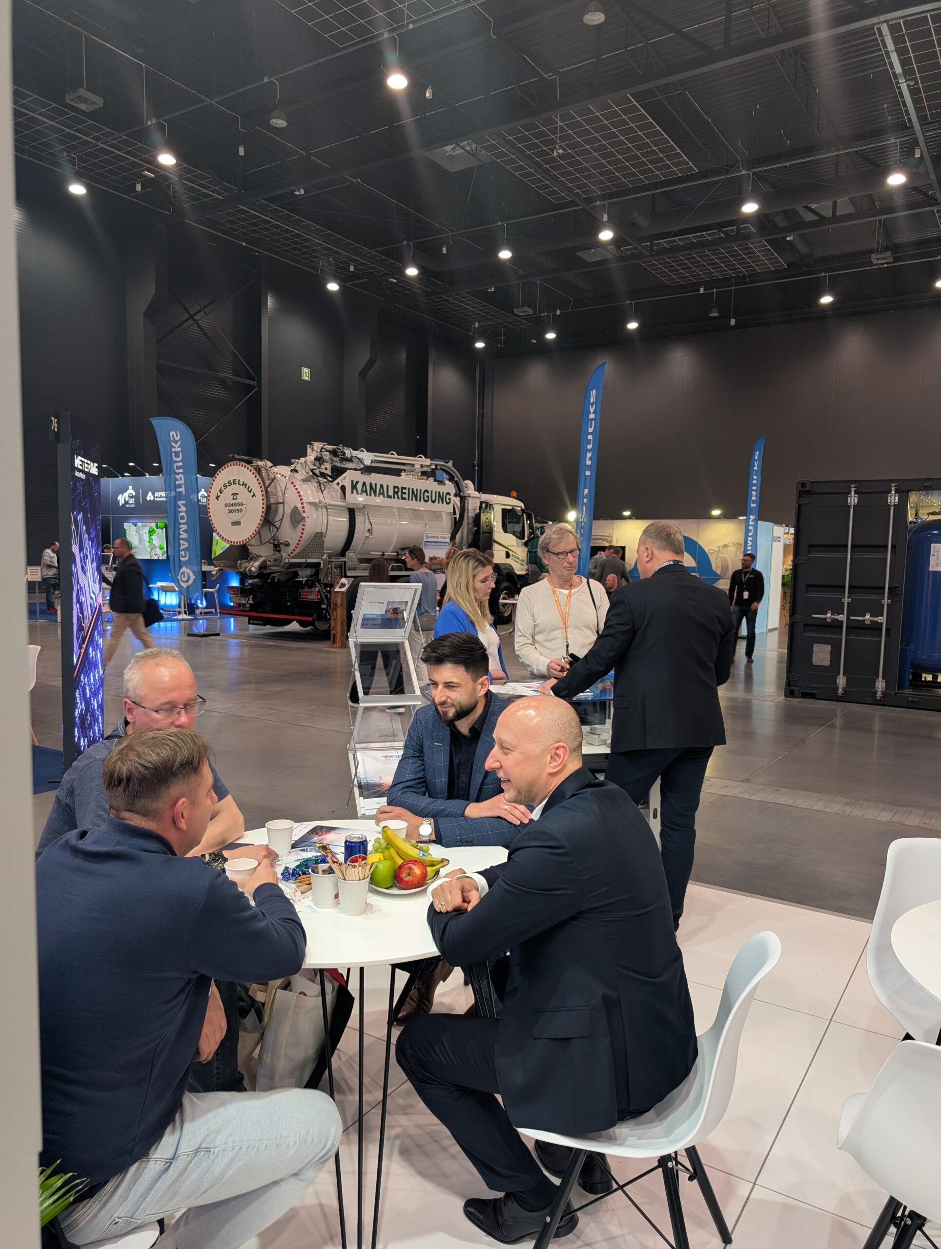 Udział w targach WOD-KAN