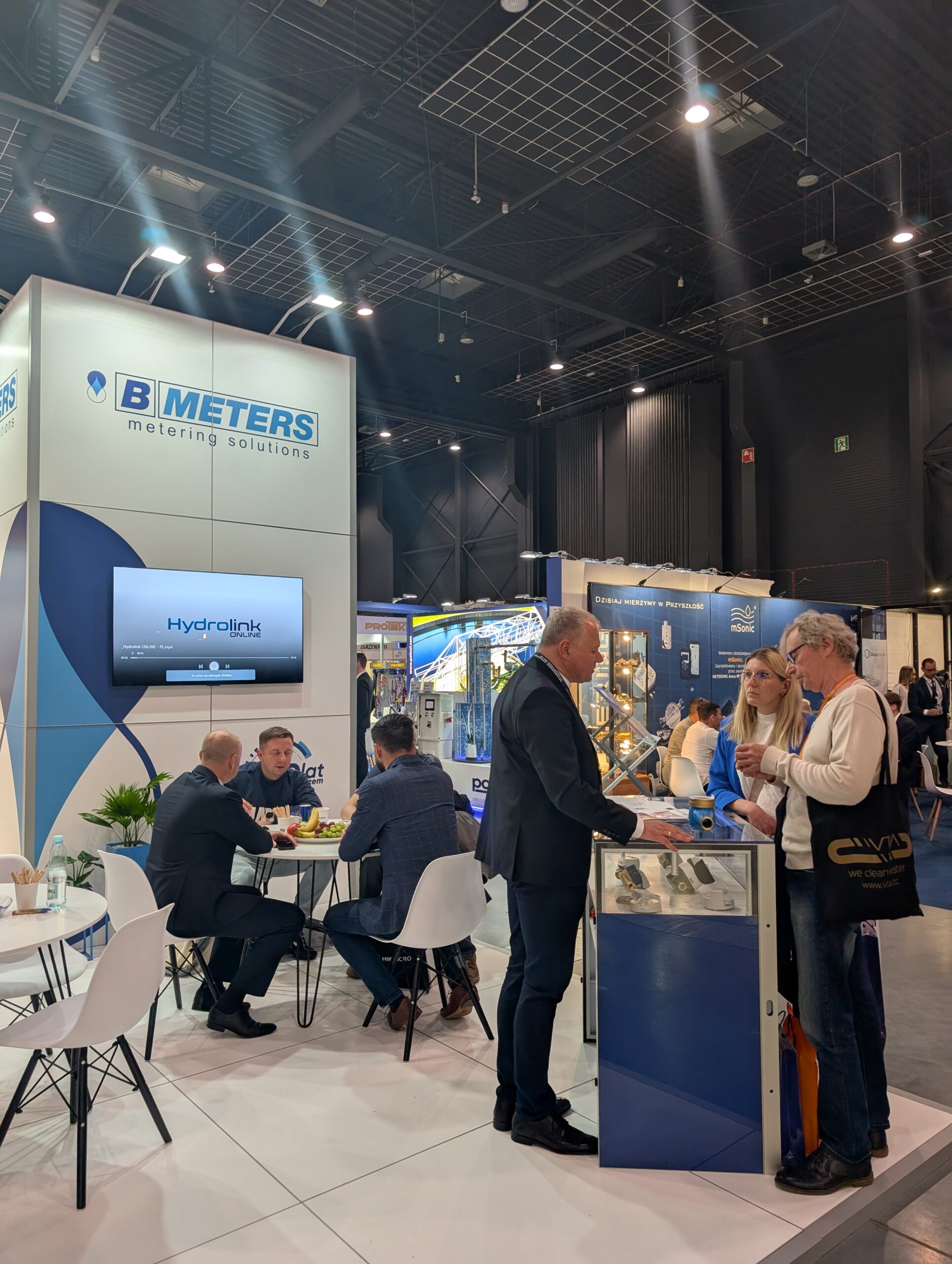 Udział w targach WOD-KAN